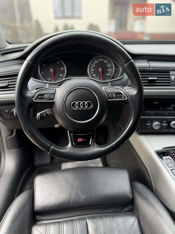 Седан Audi A6 2015 в Івано-Франківську