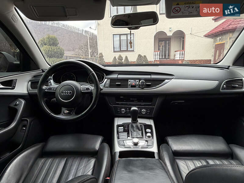 Седан Audi A6 2015 в Івано-Франківську