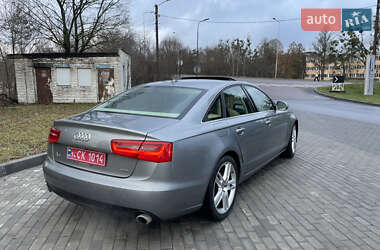 Седан Audi A6 2014 в Львові