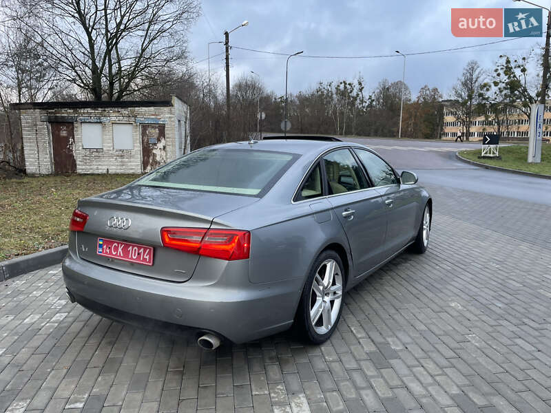 Седан Audi A6 2014 в Львові