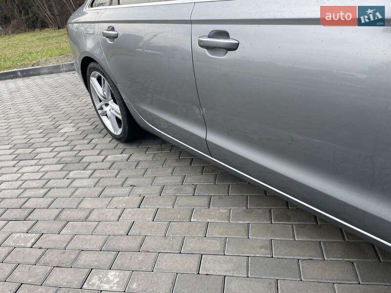 Седан Audi A6 2014 в Львові
