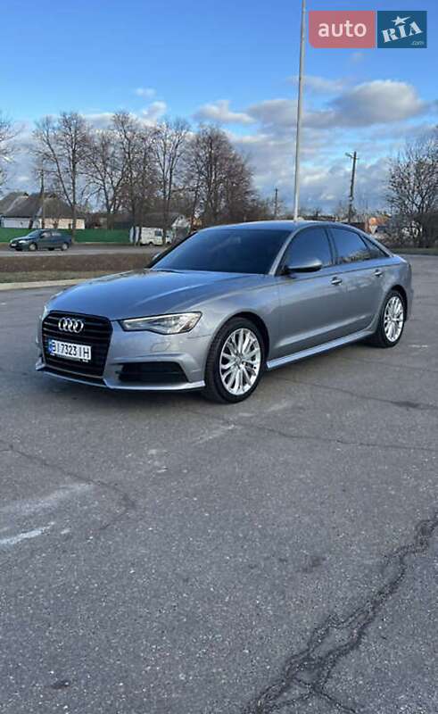 Седан Audi A6 2017 в Полтаві фото 19 Седан Audi A6 2017 в Полтаві