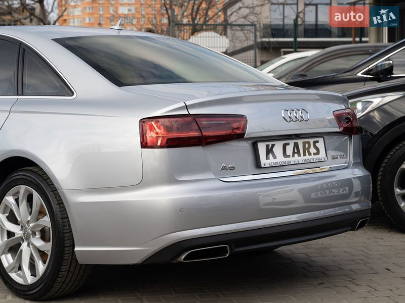 Седан Audi A6 2015 в Одесі