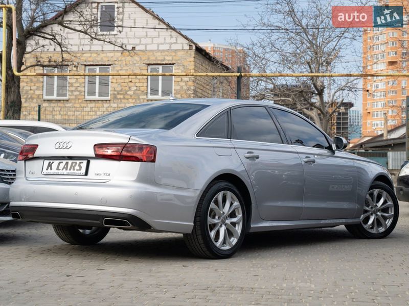 Седан Audi A6 2015 в Одесі
