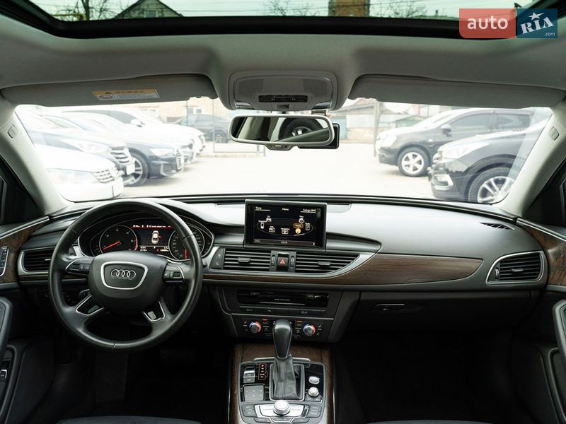 Седан Audi A6 2015 в Одесі