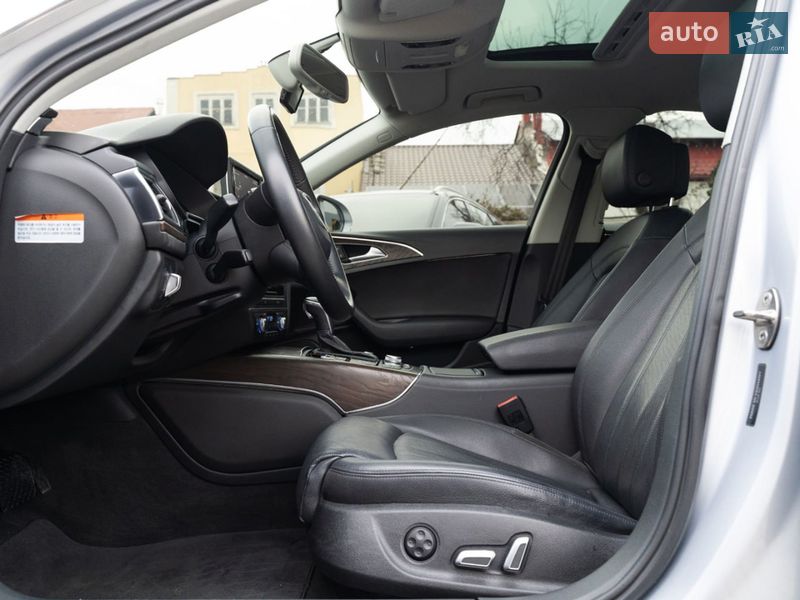 Седан Audi A6 2015 в Одесі
