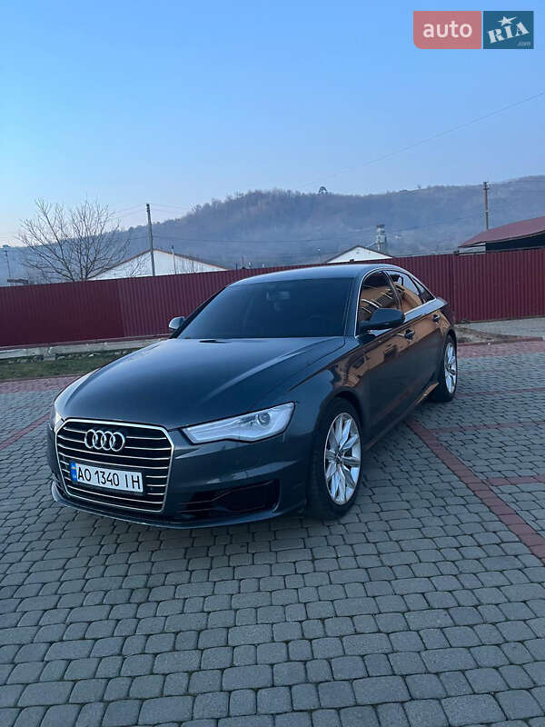 Седан Audi A6 2015 в Солотвине