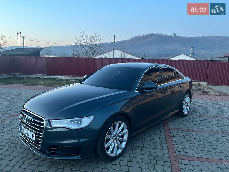Седан Audi A6 2015 в Солотвине