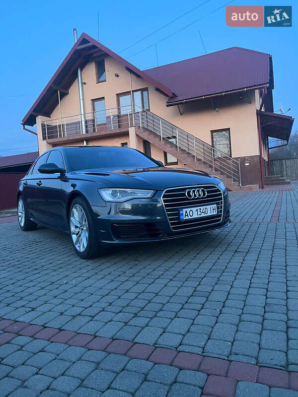 Седан Audi A6 2015 в Солотвине
