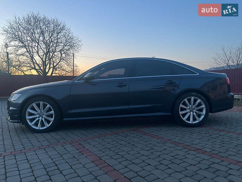 Седан Audi A6 2015 в Солотвине