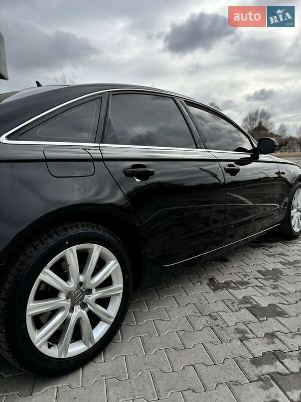 Седан Audi A6 2013 в Львові фото 14 Седан Audi A6 2013 в Львові