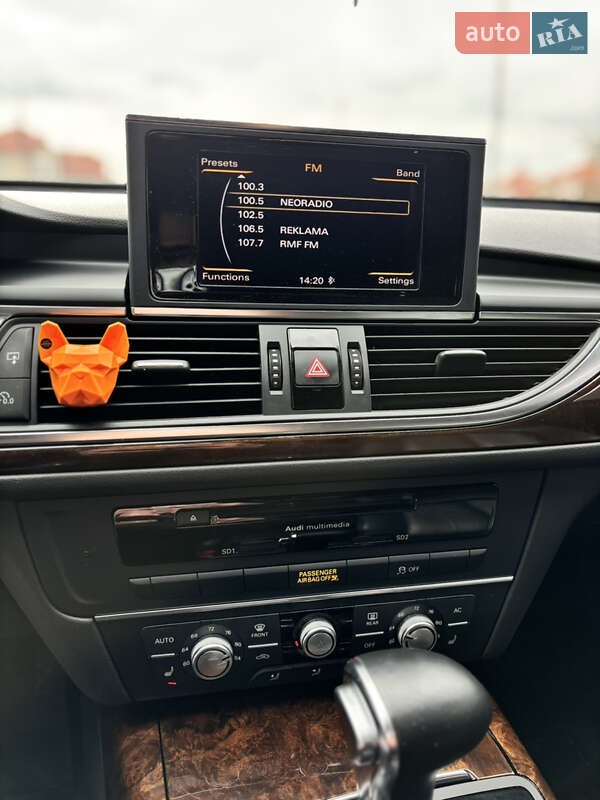 Седан Audi A6 2013 в Львові фото 24 Седан Audi A6 2013 в Львові