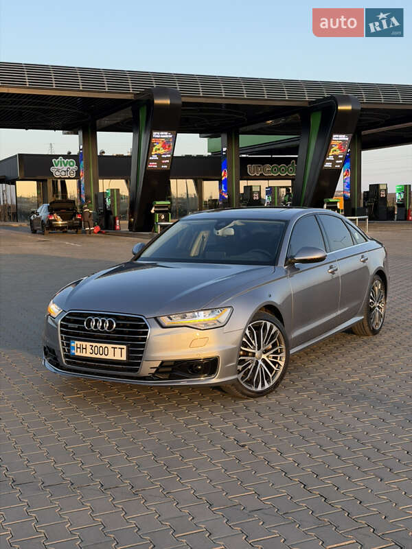 Audi A6 2015