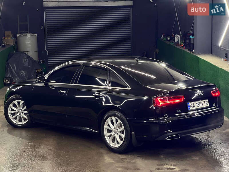 Седан Audi A6 2015 в Києві фото 4 Седан Audi A6 2015 в Києві