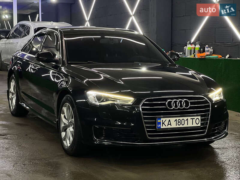Седан Audi A6 2015 в Києві фото 12 Седан Audi A6 2015 в Києві