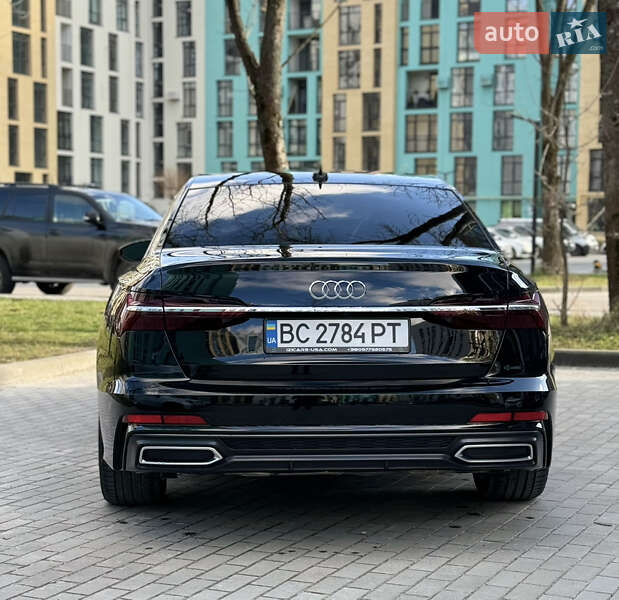 Седан Audi A6 2018 в Львове