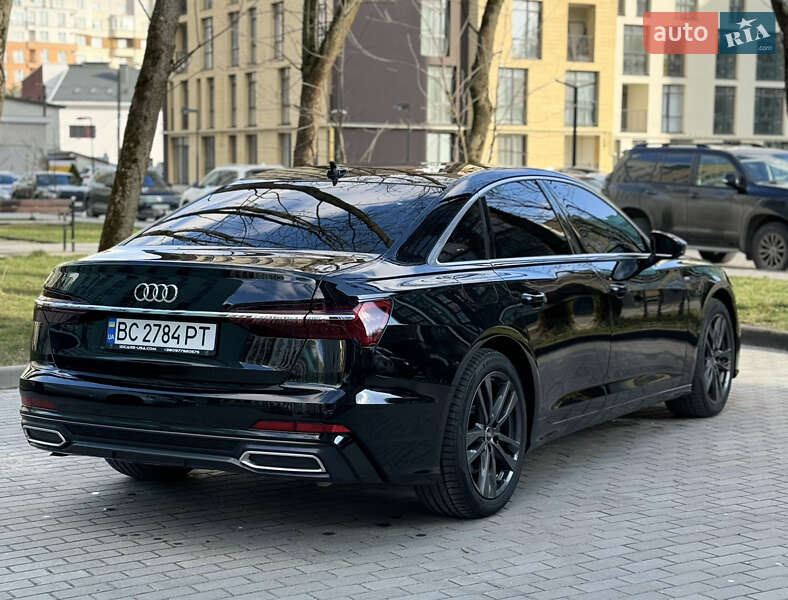 Седан Audi A6 2018 в Львове