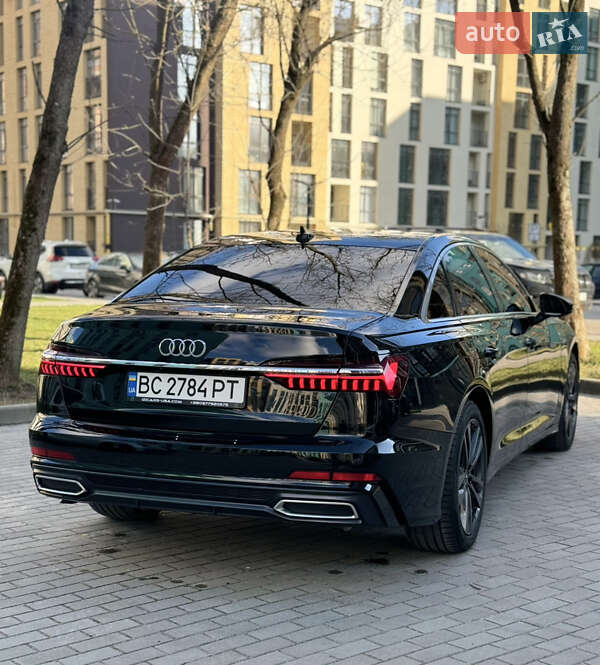 Седан Audi A6 2018 в Львове