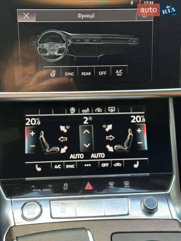 Седан Audi A6 2018 в Львове