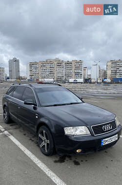Универсал Audi A6 2001 в Киеве