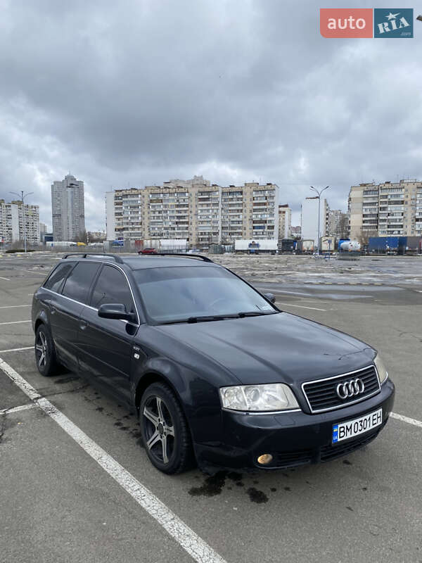 Audi A6 2001 Audi A6 2001