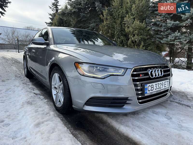2014 Audi A6, VIN WAUGFAFC2EN163860:plate — фото 1 (autoria)
