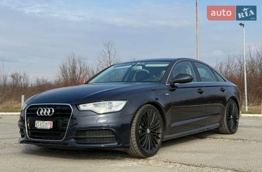 Седан Audi A6 2014 в Ужгороді