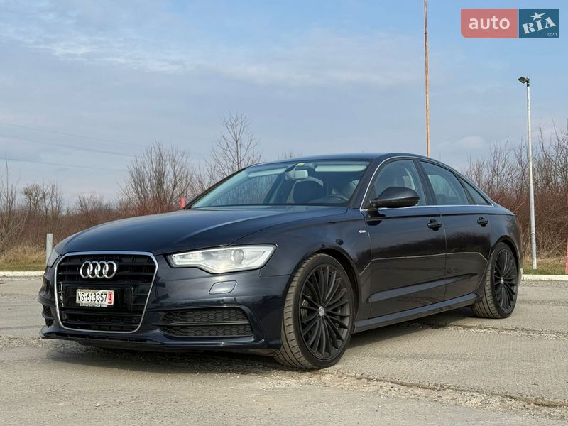 2014 Audi A6, VIN WAUZZZ4G5DN128670:plate — фото 1 (autoria)