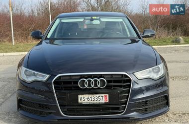 Седан Audi A6 2014 в Ужгороде