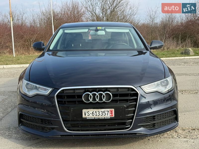 Седан Audi A6 2014 в Ужгороде