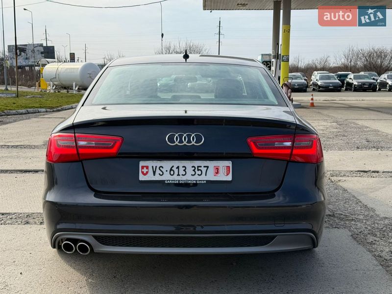 Седан Audi A6 2014 в Ужгороде