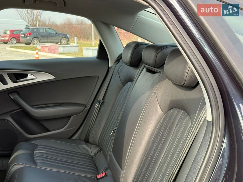 Седан Audi A6 2014 в Ужгороде