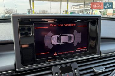 Седан Audi A6 2014 в Ужгороде