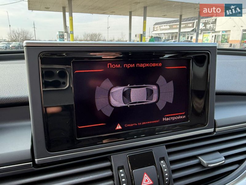 Седан Audi A6 2014 в Ужгороде