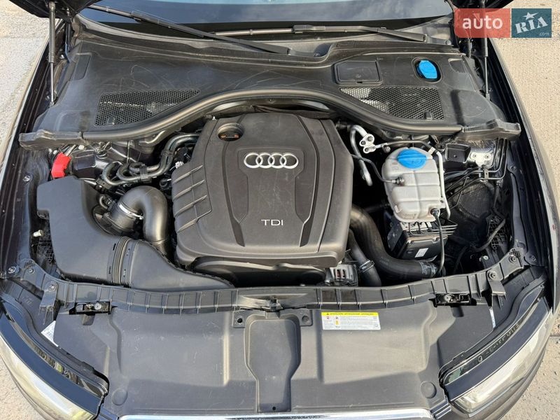 Седан Audi A6 2014 в Ужгороде