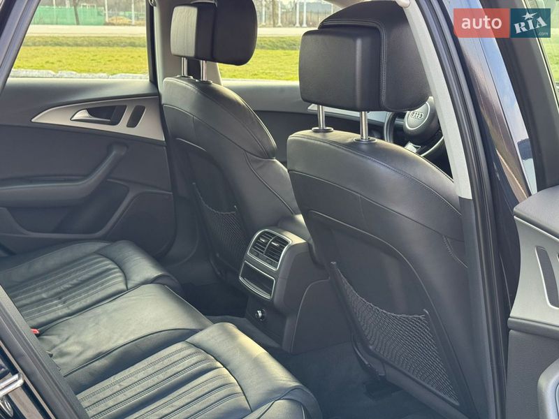 Седан Audi A6 2014 в Ужгороде