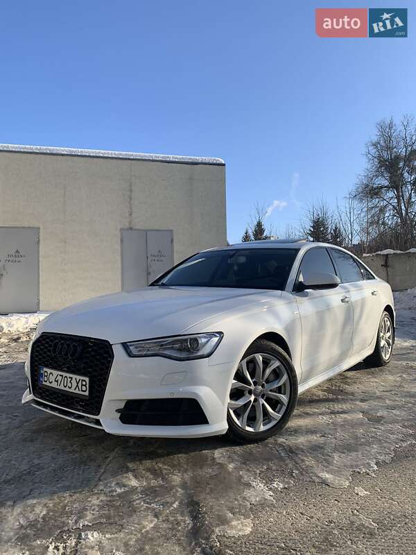Седан Audi A6 2017 в Львові фото Седан Audi A6 2017 в Львові