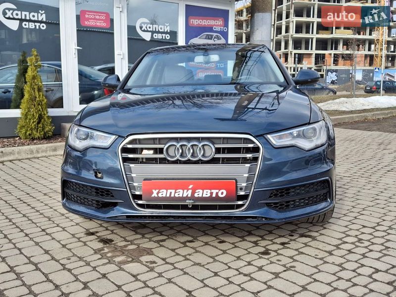 Седан Audi A6 2013 в Львові фото 2 Седан Audi A6 2013 в Львові