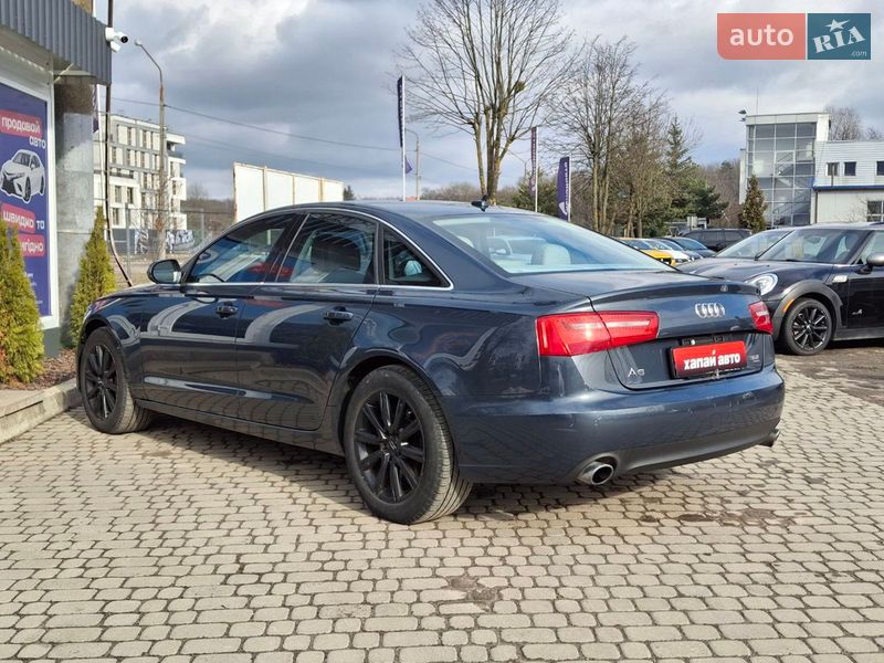 Седан Audi A6 2013 в Львові фото 7 Седан Audi A6 2013 в Львові