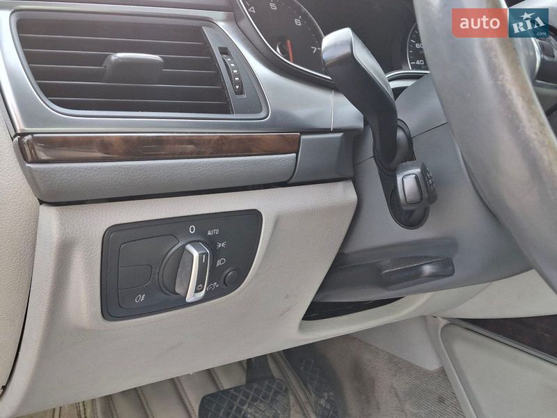 Седан Audi A6 2013 в Львові фото 12 Седан Audi A6 2013 в Львові
