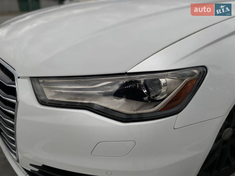 Седан Audi A6 2015 в Києві фото 4 Седан Audi A6 2015 в Києві