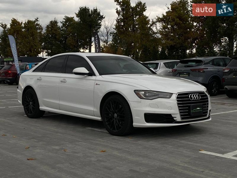 Седан Audi A6 2015 в Києві фото 9 Седан Audi A6 2015 в Києві