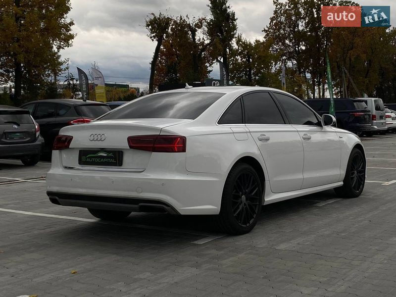 Седан Audi A6 2015 в Києві фото 12 Седан Audi A6 2015 в Києві