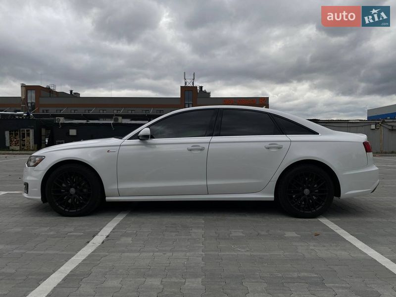Седан Audi A6 2015 в Києві фото 17 Седан Audi A6 2015 в Києві