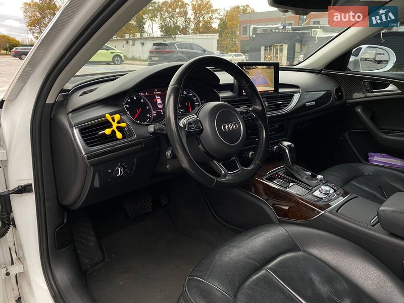 Седан Audi A6 2015 в Києві фото 22 Седан Audi A6 2015 в Києві