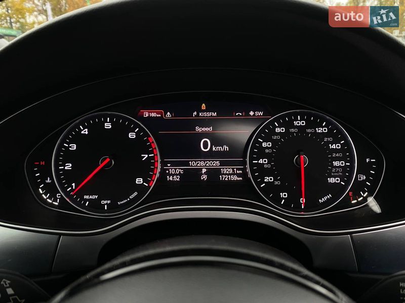 Седан Audi A6 2015 в Києві фото 35 Седан Audi A6 2015 в Києві