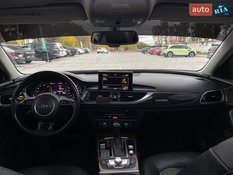 Седан Audi A6 2015 в Києві фото 44 Седан Audi A6 2015 в Києві