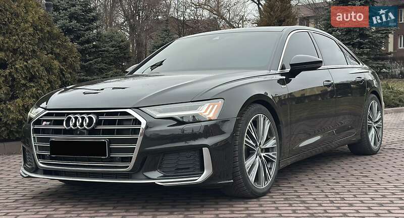 Седан Audi A6 2018 в Днепре