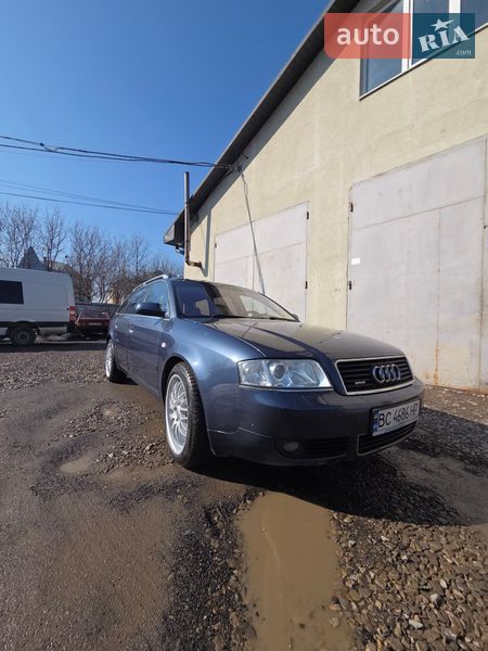 Універсал Audi A6 2003 в Івано-Франківську