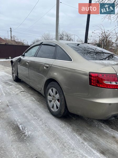 Седан Audi A6 2004 в Полтаві